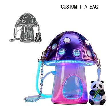 กระเป๋าอิตะรูปเห็ด-